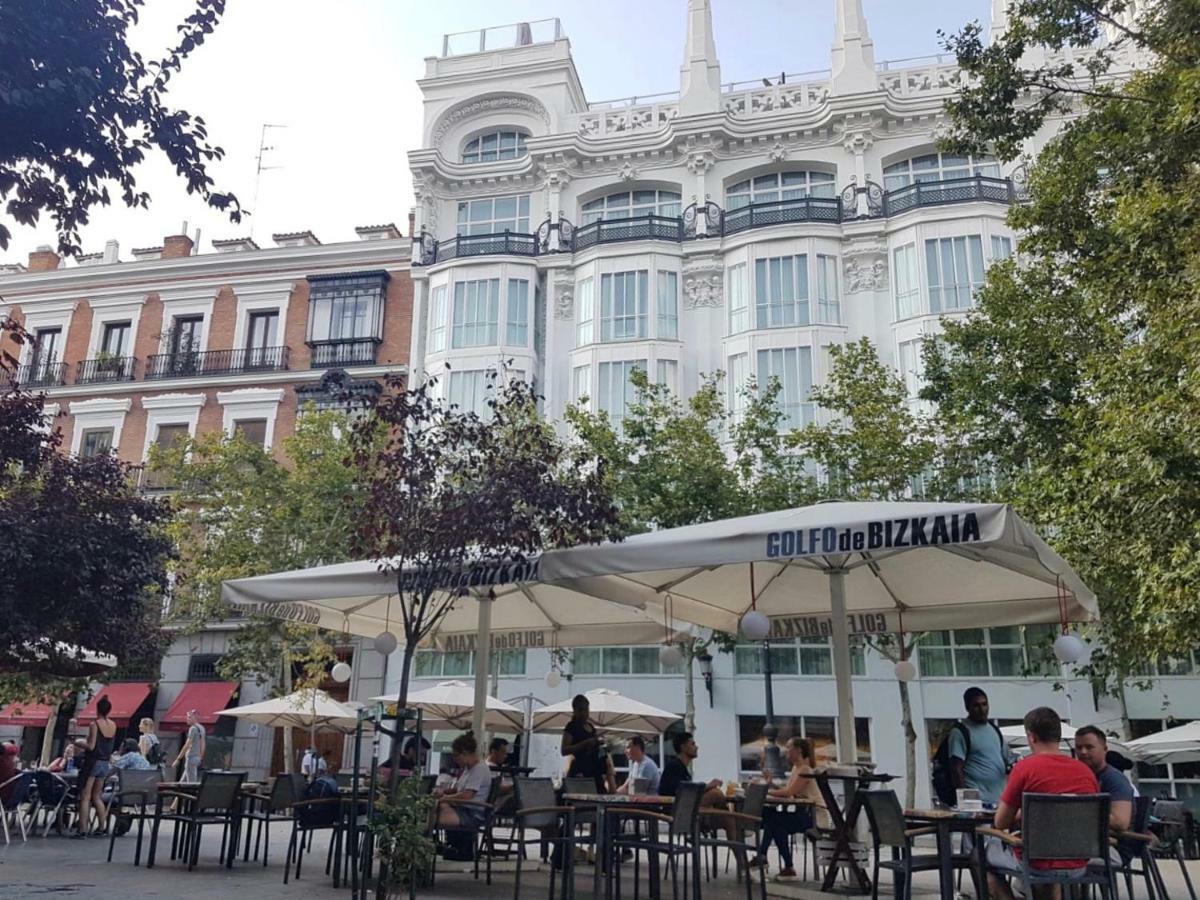 Madrid City Apartments: Huertas Extérieur photo