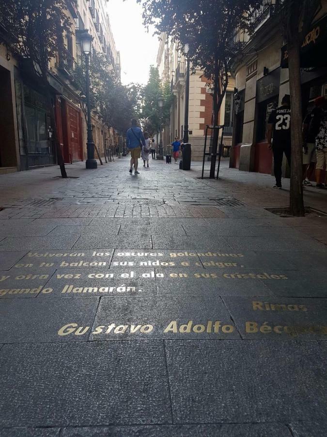 Madrid City Apartments: Huertas Extérieur photo
